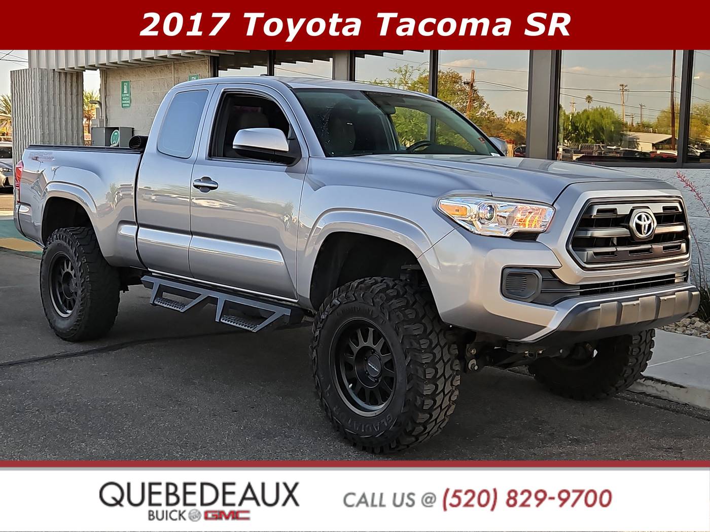 2017 Toyota Tacoma SR — Pickup Truck — 93,168 mi — Tucson, AZ
