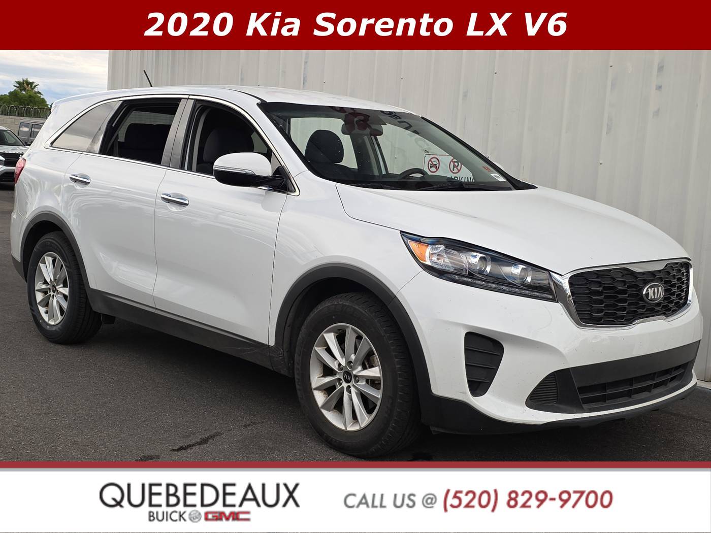 2020 Kia Sorento LX V6 — SUV — 114,720 mi — Tucson, AZ