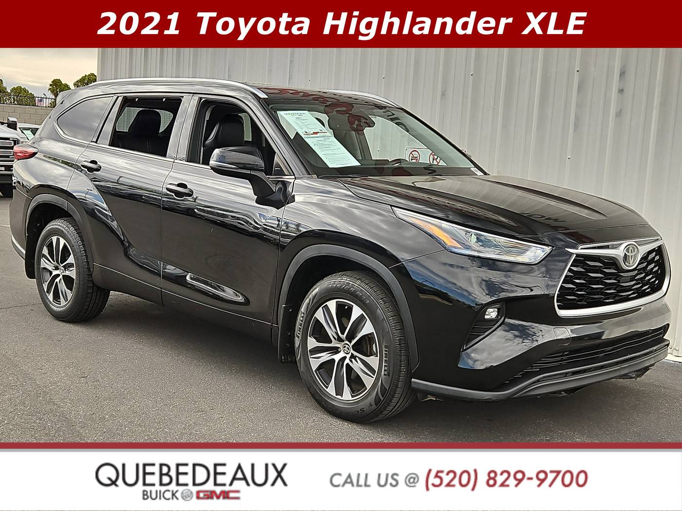 2021 Toyota Highlander XLE — SUV — 63,798 mi — Tucson, AZ