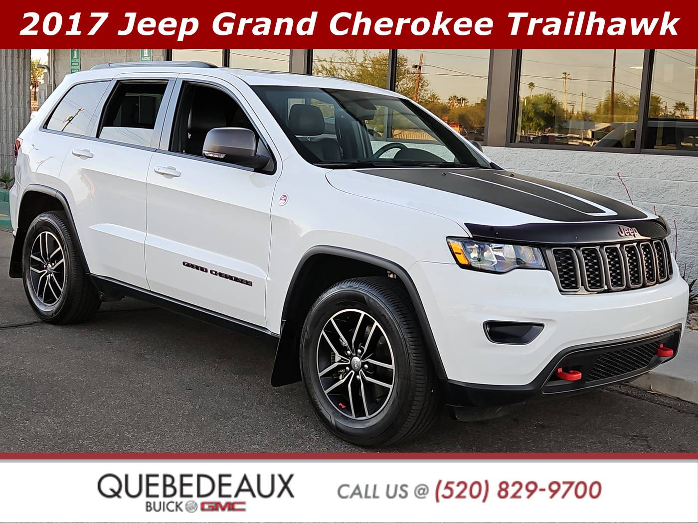 2017 Jeep Grand Cherokee Trailhawk — SUV — 35,537 mi — Tucson, AZ