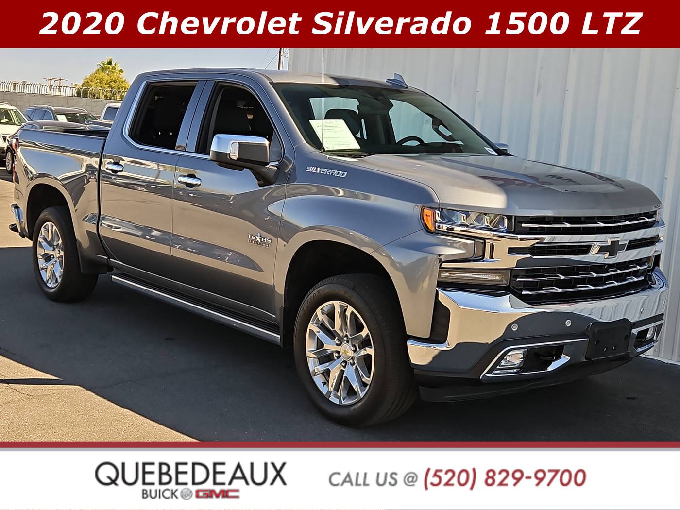 2020 Chevrolet Silverado 1500 LTZ — Pickup Truck — 72,079 mi — Tucson, AZ