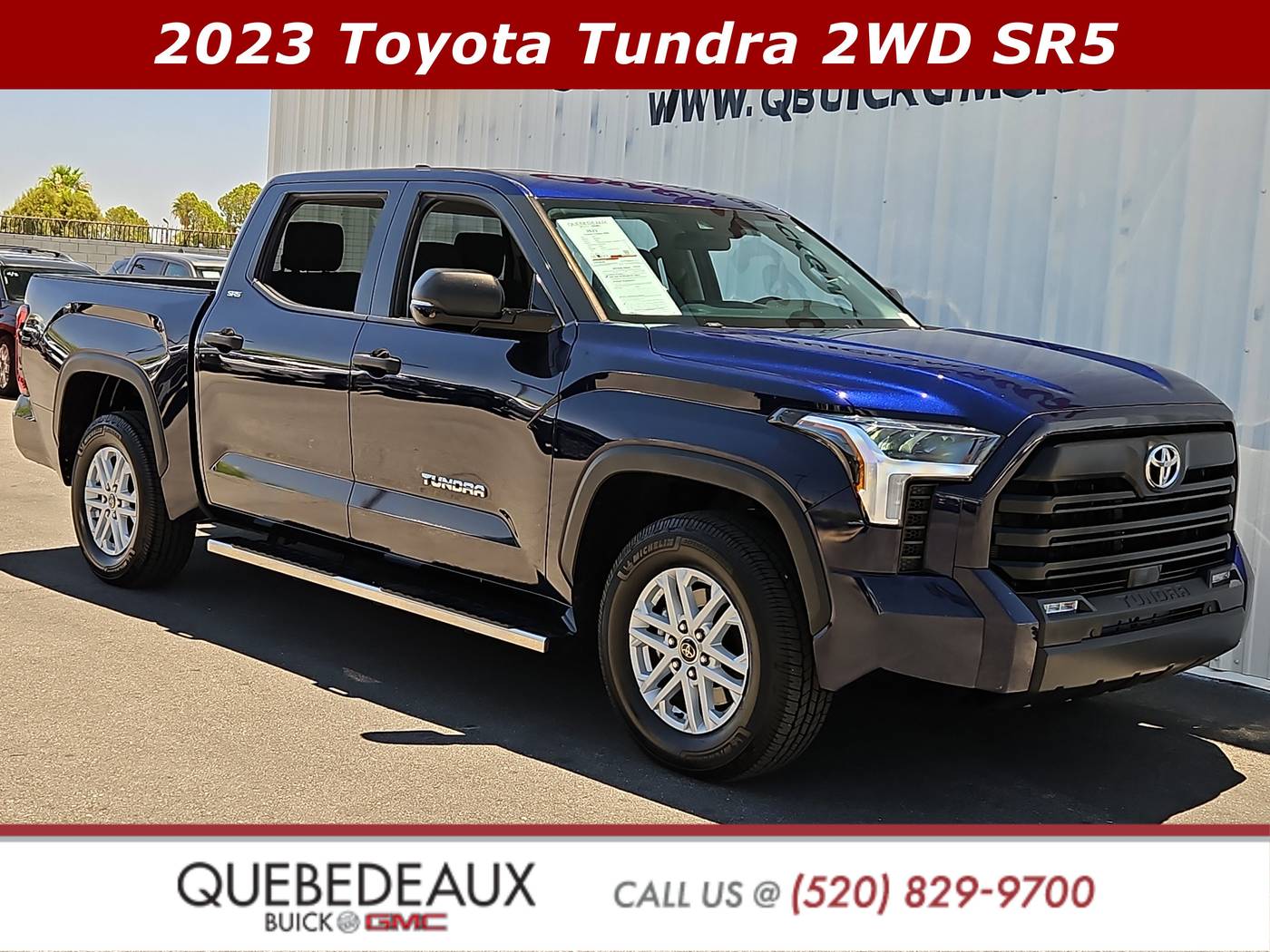 2023 Toyota Tundra SR5 — Pickup Truck — 50,630 mi — Tucson, AZ