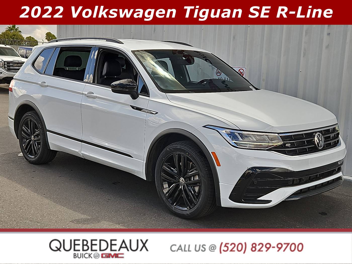 2022 Volkswagen Tiguan SE R-Line Black — SUV — 36,673 mi — Tucson, AZ