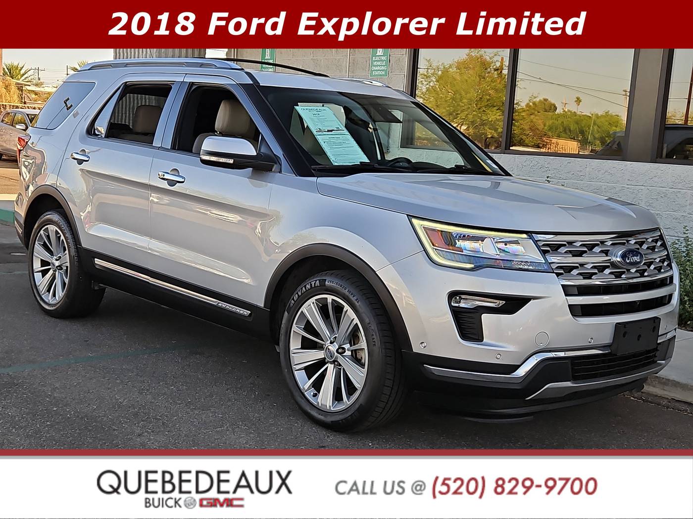 2018 Ford Explorer Limited — SUV — 84,136 mi — Tucson, AZ