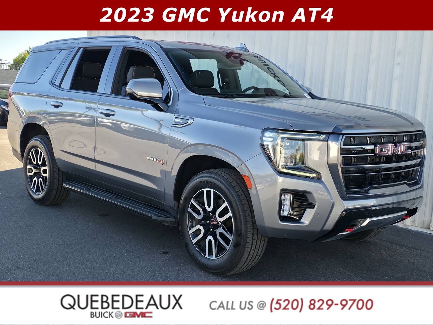 2023 GMC Yukon AT4 — SUV — 54,076 mi — Tucson, AZ