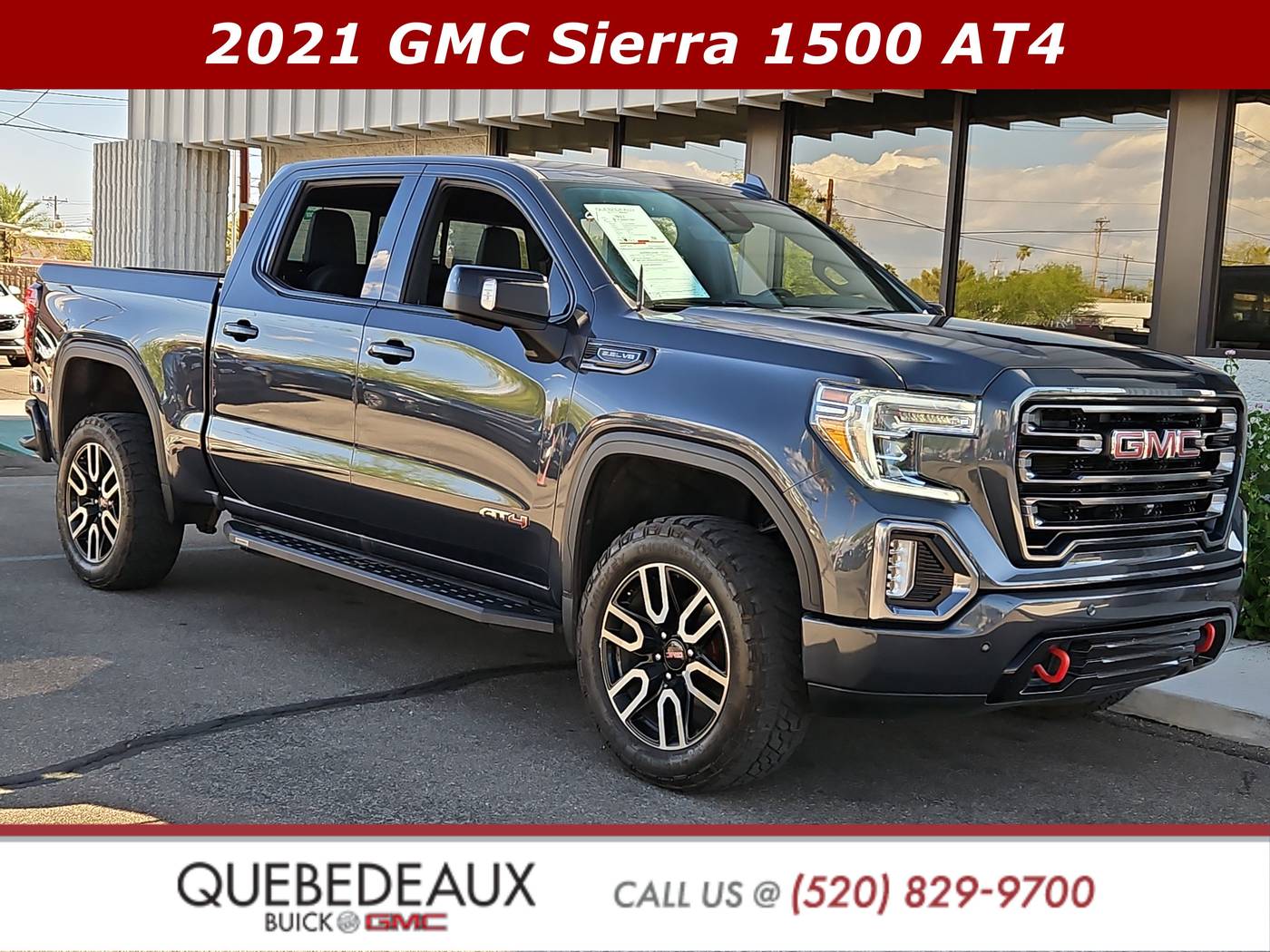 2021 GMC Sierra 1500 AT4 — Pickup Truck — 98,000 mi — Tucson, AZ