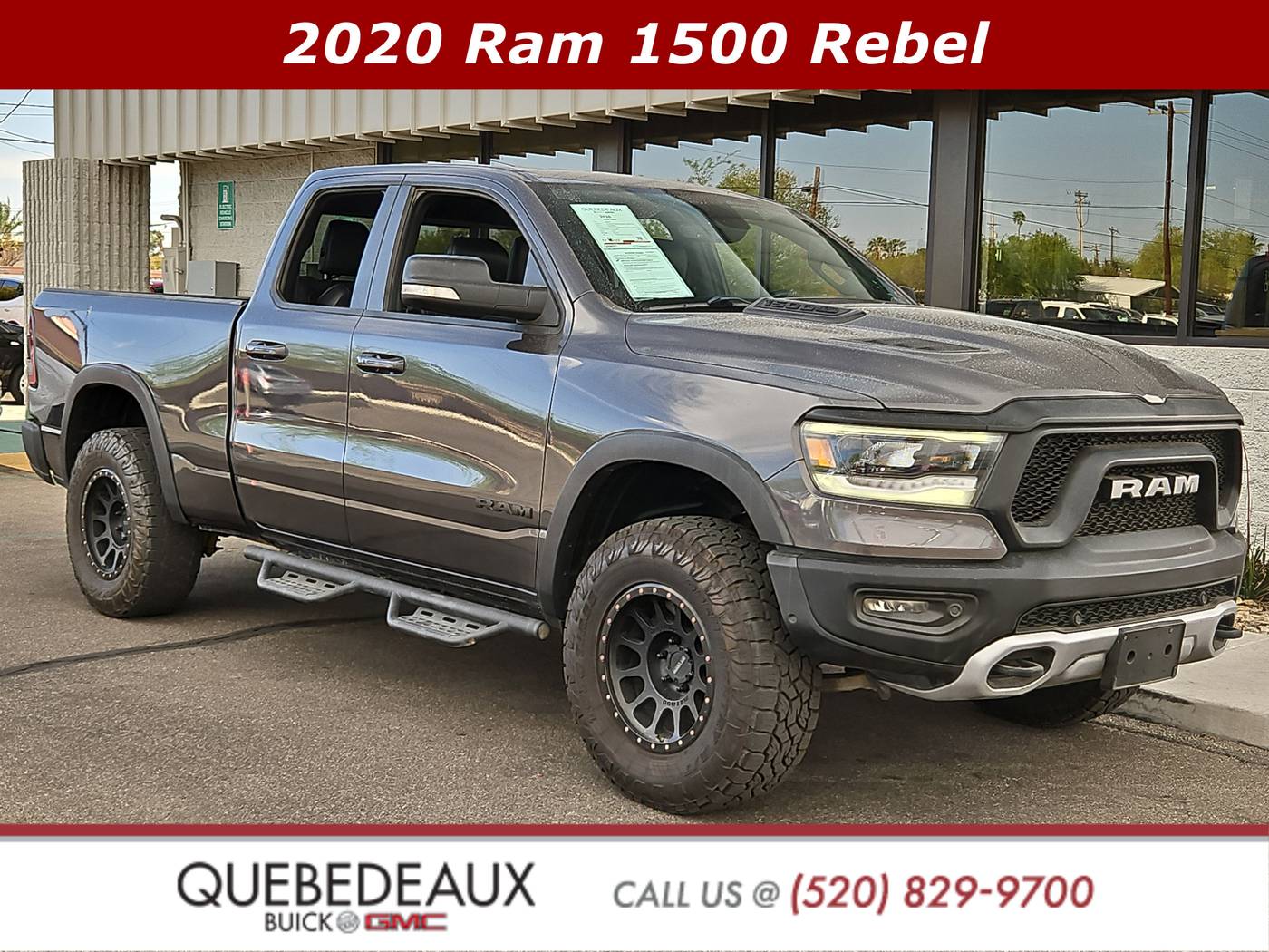 2020 Ram 1500 Rebel — Pickup Truck — 84,427 mi — Tucson, AZ