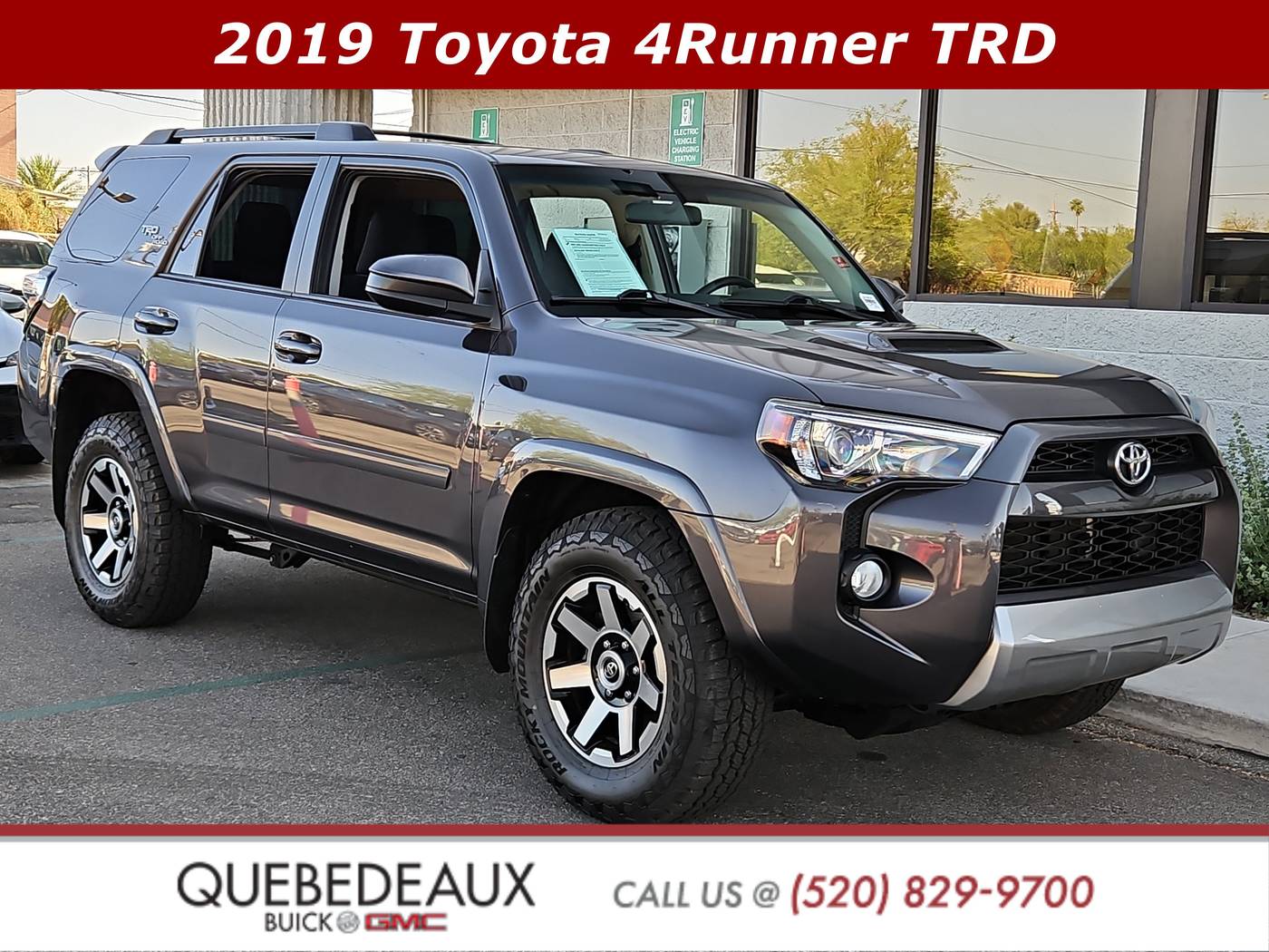 2019 Toyota 4Runner TRD Off Road — SUV — 126,128 mi — Tucson, AZ