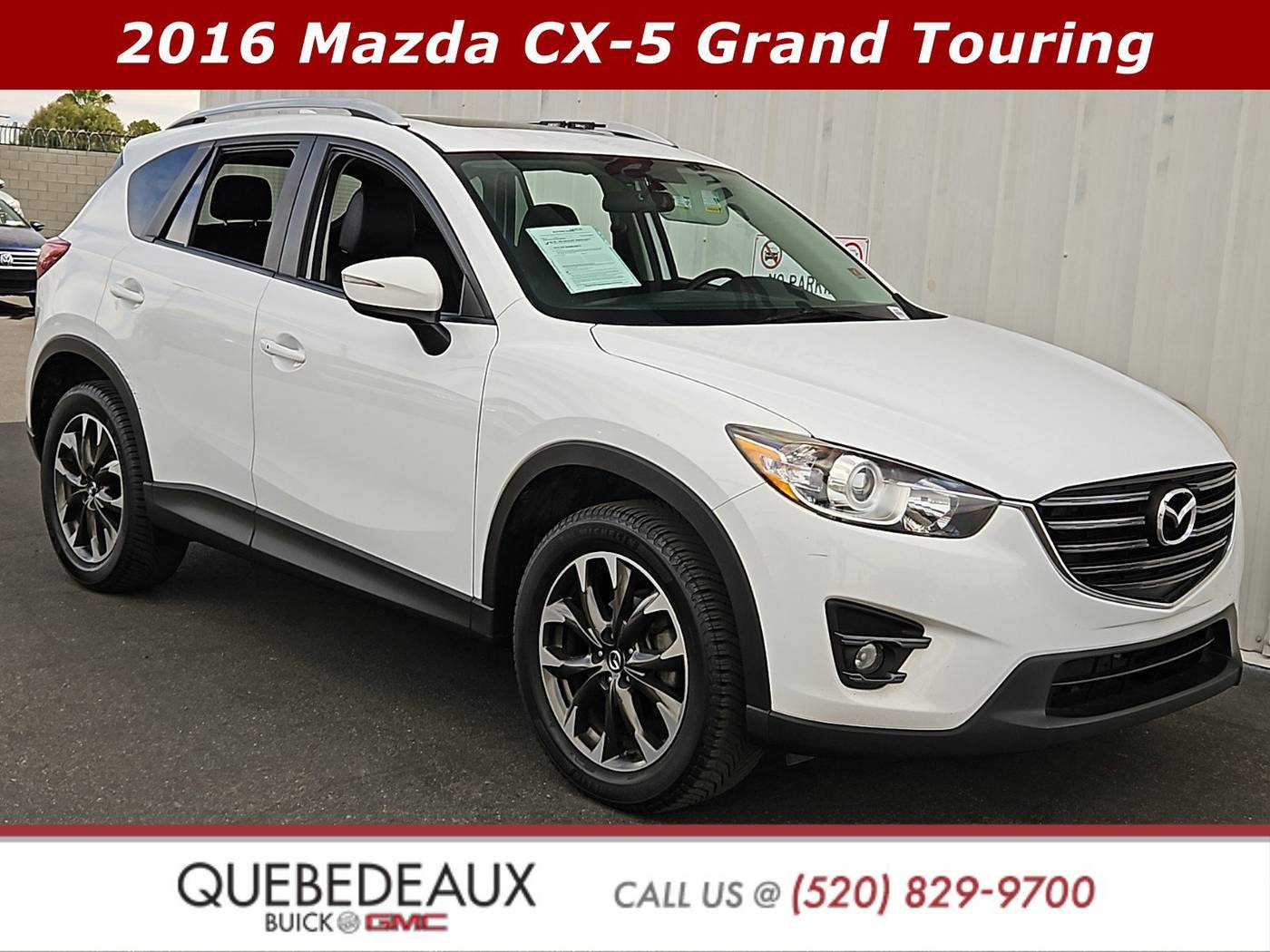 2016 Mazda CX-5 Grand Touring — SUV — 106,663 mi — Tucson, AZ