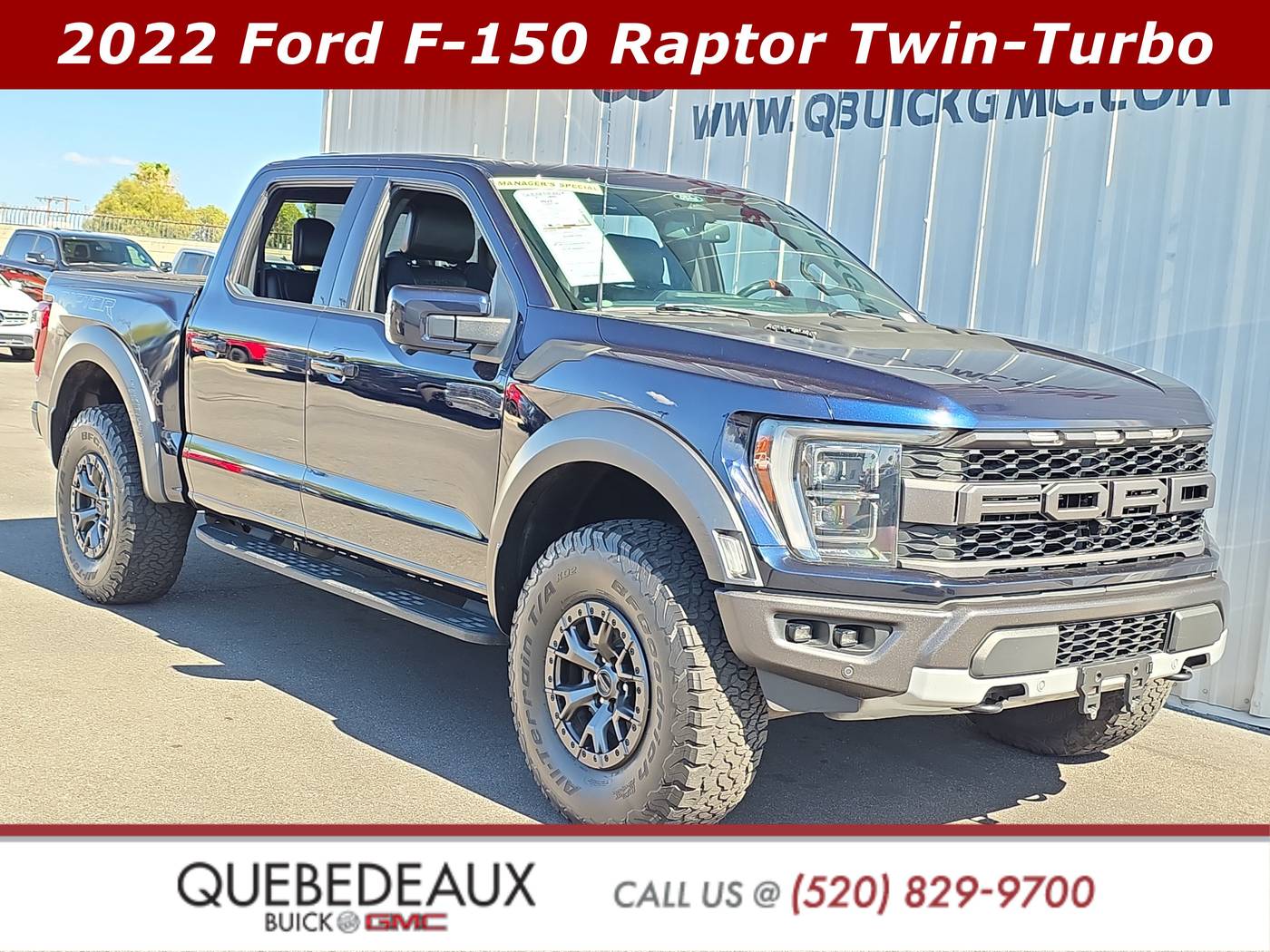 2022 Ford F-150 Raptor