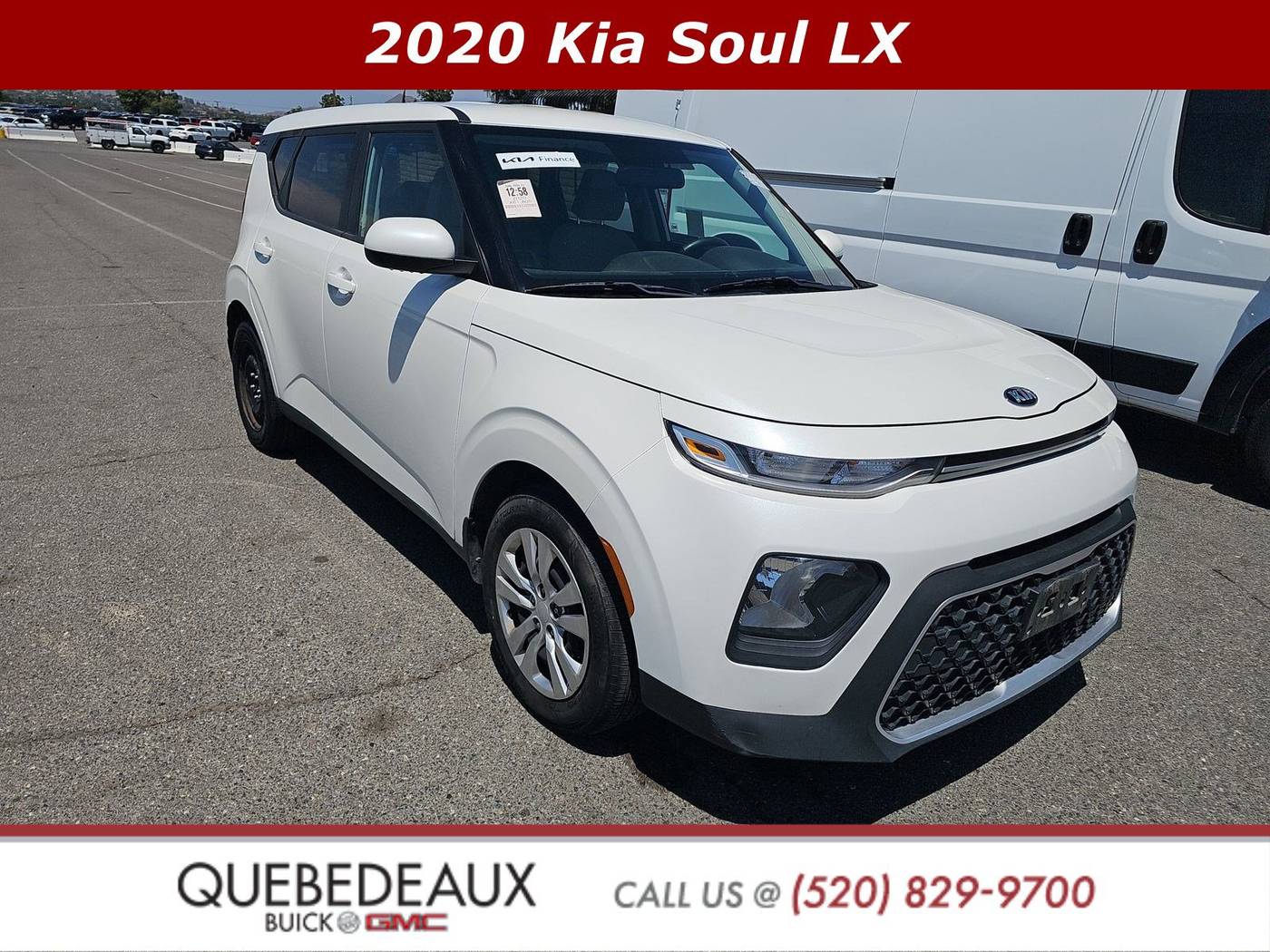 2020 Kia Soul LX — Hatchback — 61,805 mi — Tucson, AZ