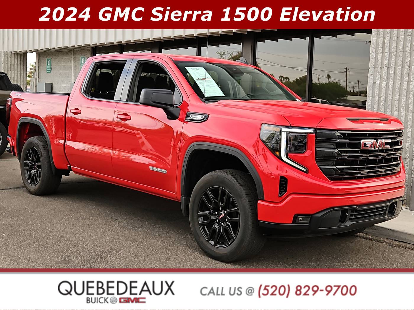 2024 GMC Sierra 1500 Elevation — Pickup Truck — 12,237 mi — Tucson, AZ