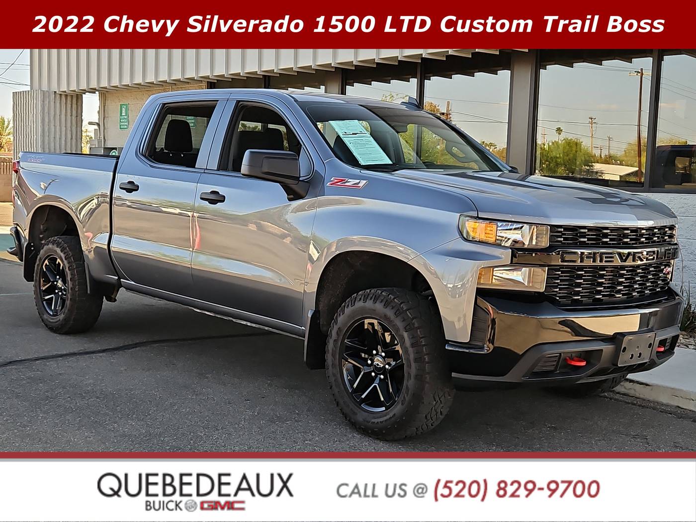 2022 Chevrolet Silverado 1500 LTD Custom Trail Boss — Pickup Truck — 65,758 mi — Tucson, AZ