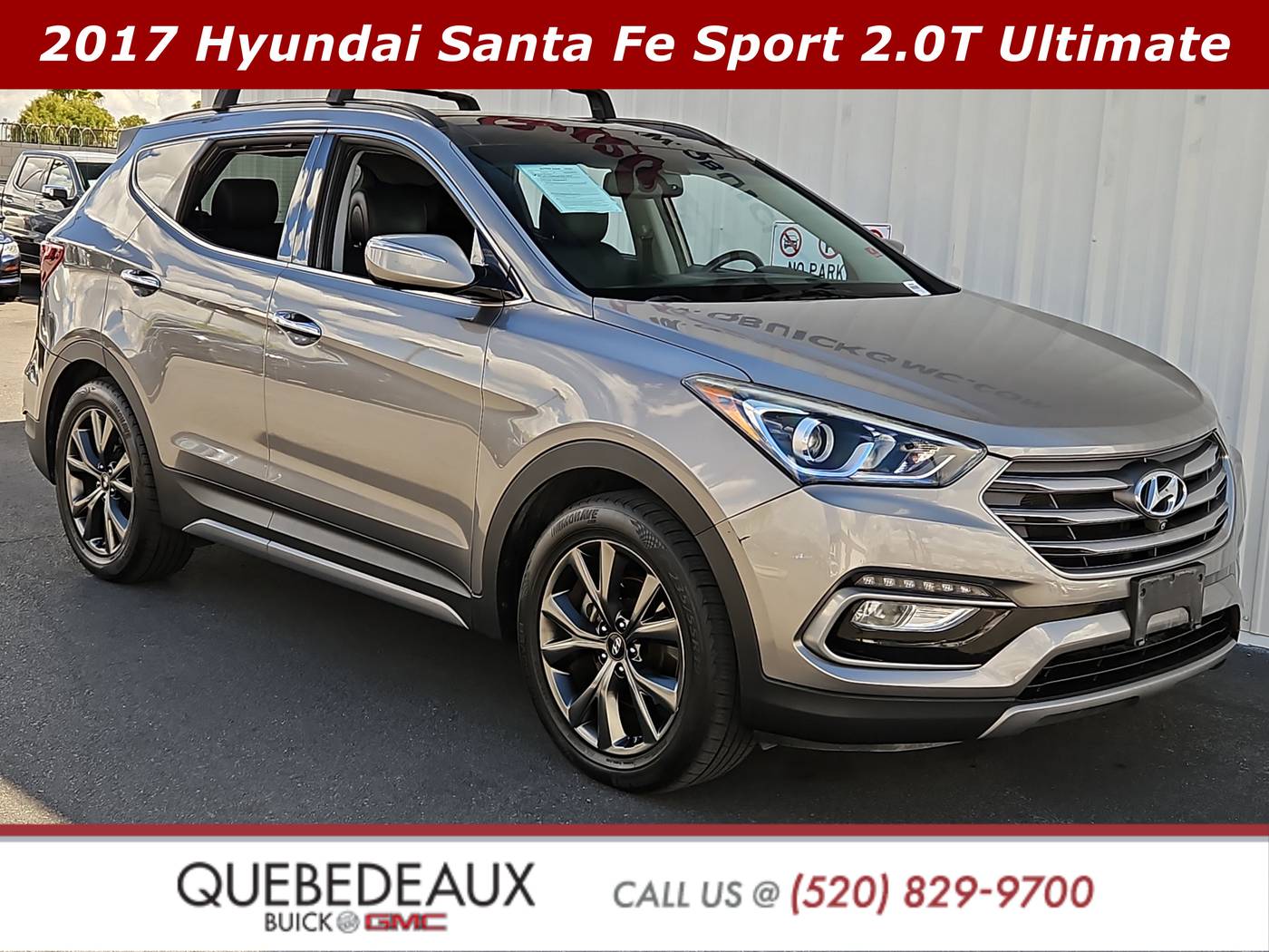 2017 Hyundai Santa Fe Sport 2.0T Ultimate — SUV — 91,972 mi — Tucson, AZ