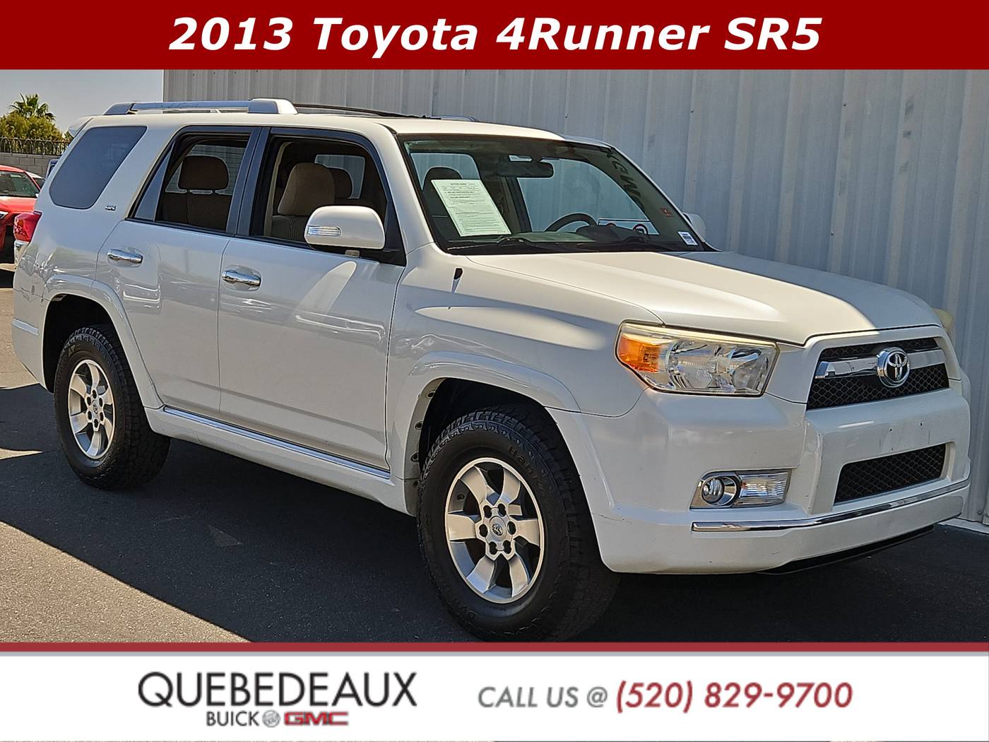 2013 Toyota 4Runner SR5 — SUV — 106,808 mi — Tucson, AZ