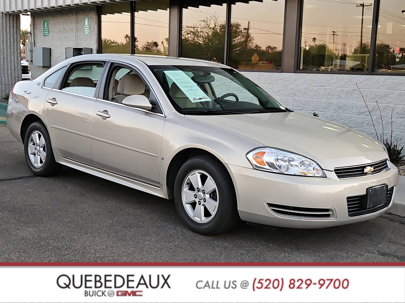 2009 Chevrolet Impala LT — Sedan — 104,912 mi — Tucson, AZ