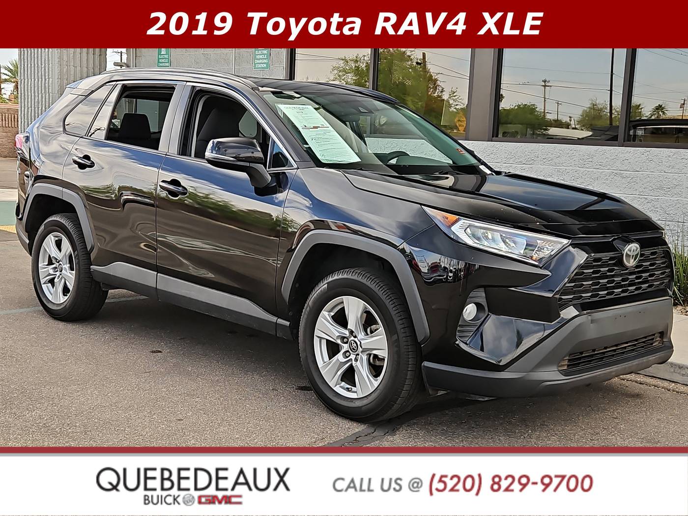 2019 Toyota RAV4 XLE — SUV — 117,859 mi — Tucson, AZ