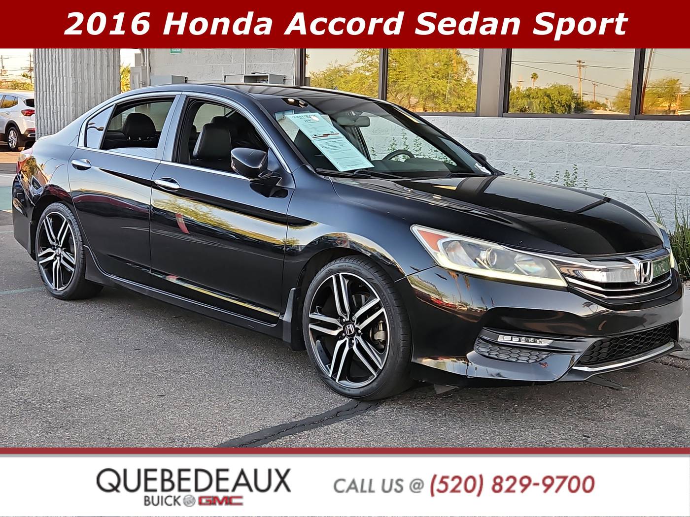 2016 Honda Accord Sport — Sedan — 92,420 mi — Tucson, AZ