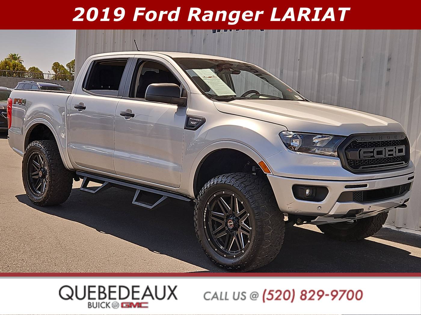 2019 Ford Ranger Lariat — Pickup Truck — 60,379 mi — Tucson, AZ