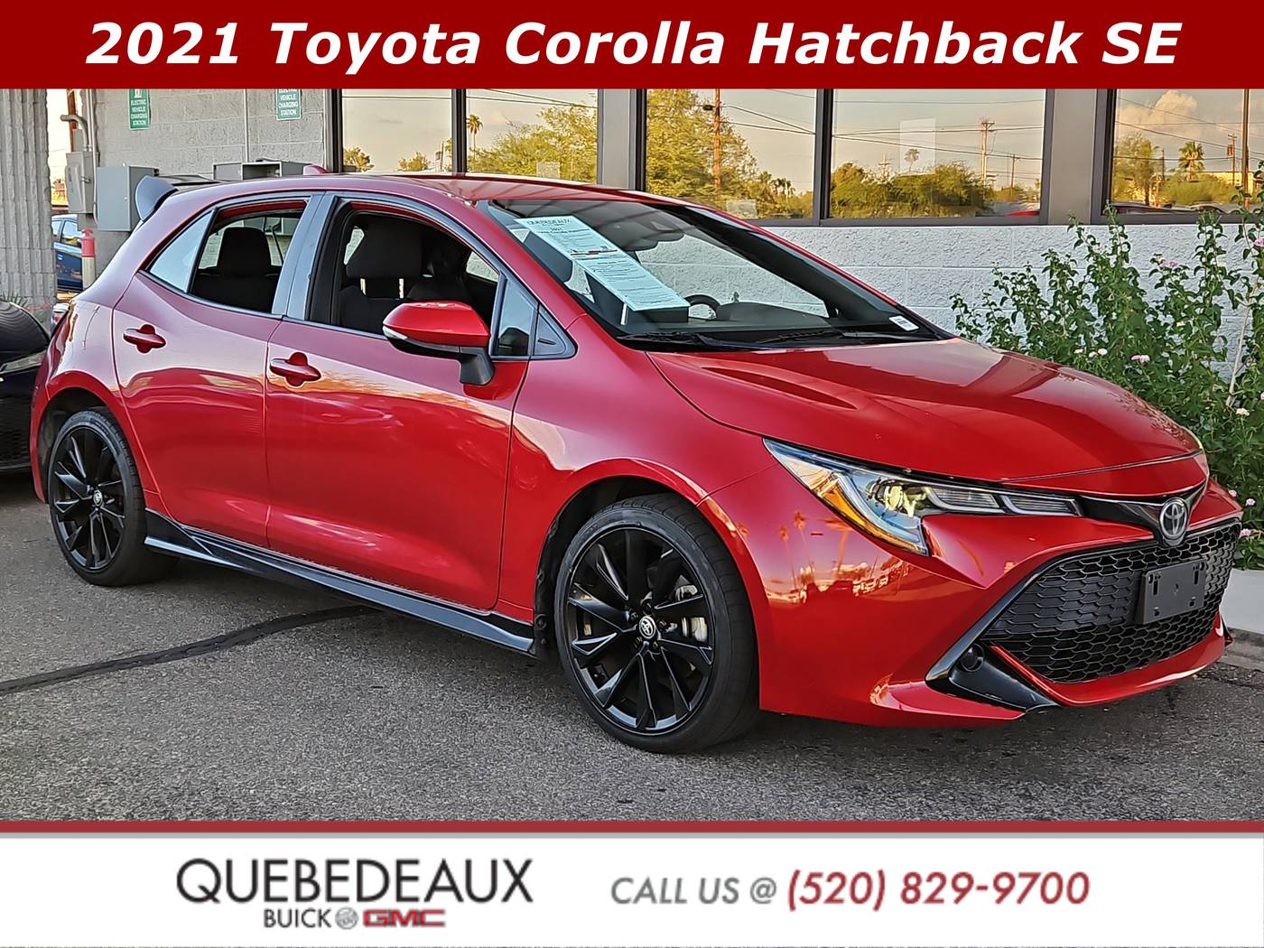 2021 Toyota Corolla Hatchback SE — Hatchback — 89,971 mi — Tucson, AZ