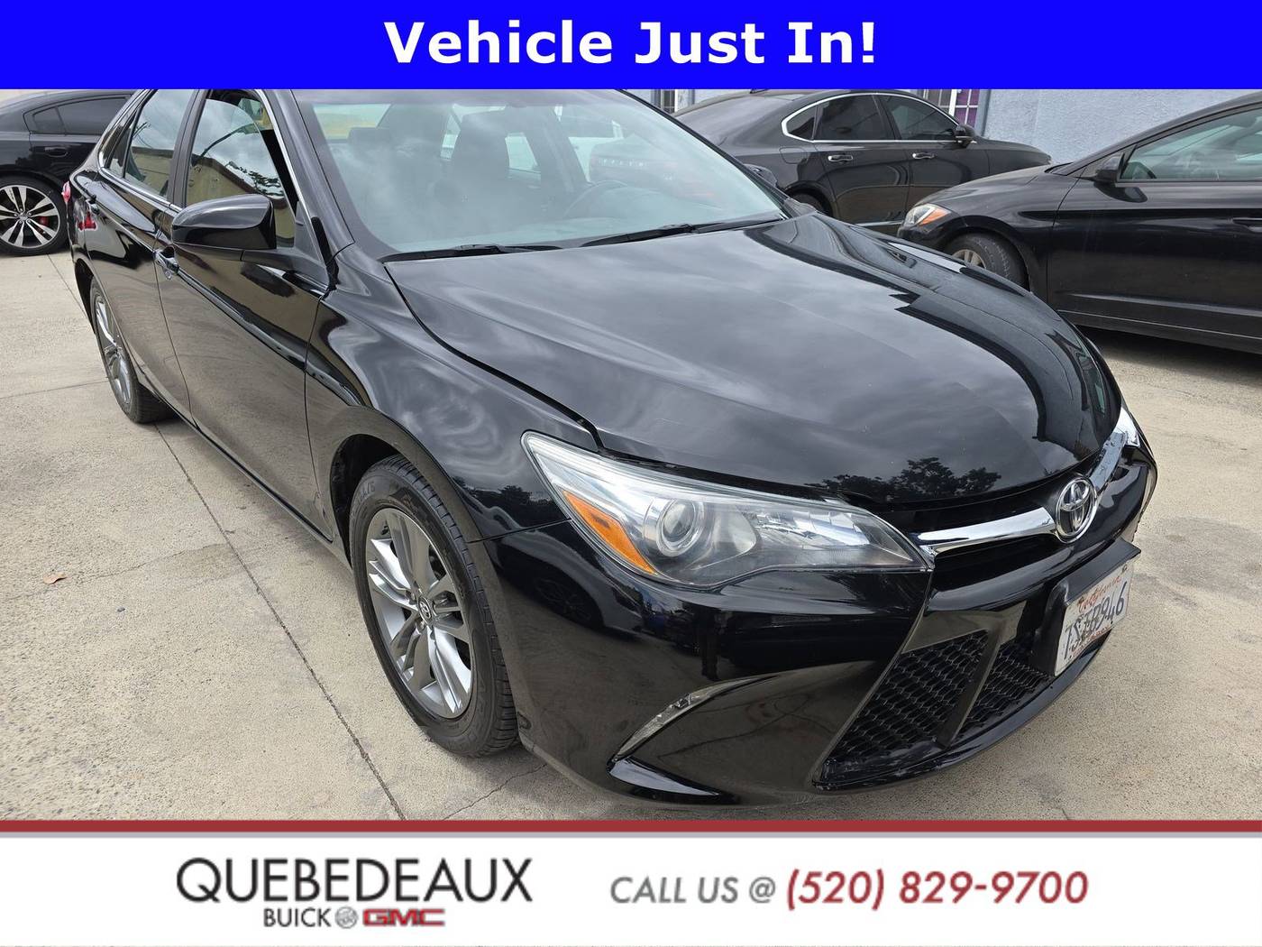 2016 Toyota Camry SE — Sedan — 62,137 mi — Tucson, AZ