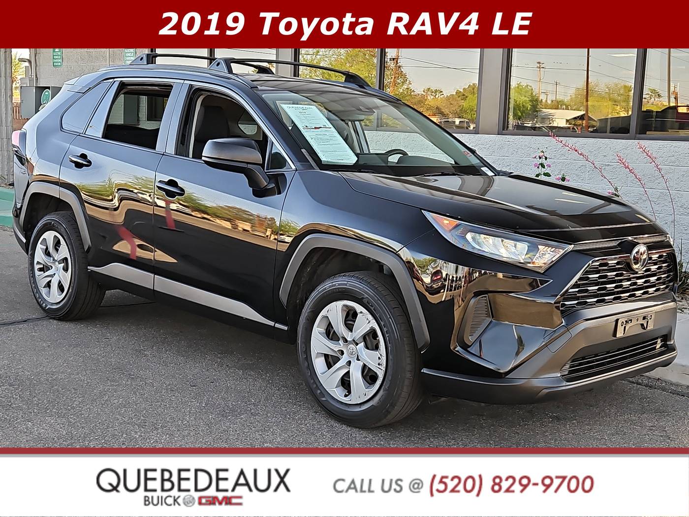 2019 Toyota RAV4 LE — SUV — 117,477 mi — Tucson, AZ
