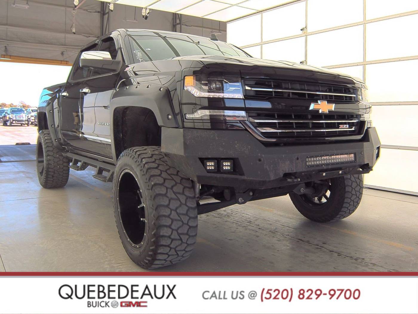 2018 Chevrolet Silverado 1500 LTZ — Pickup Truck — 61,415 mi — Tucson, AZ