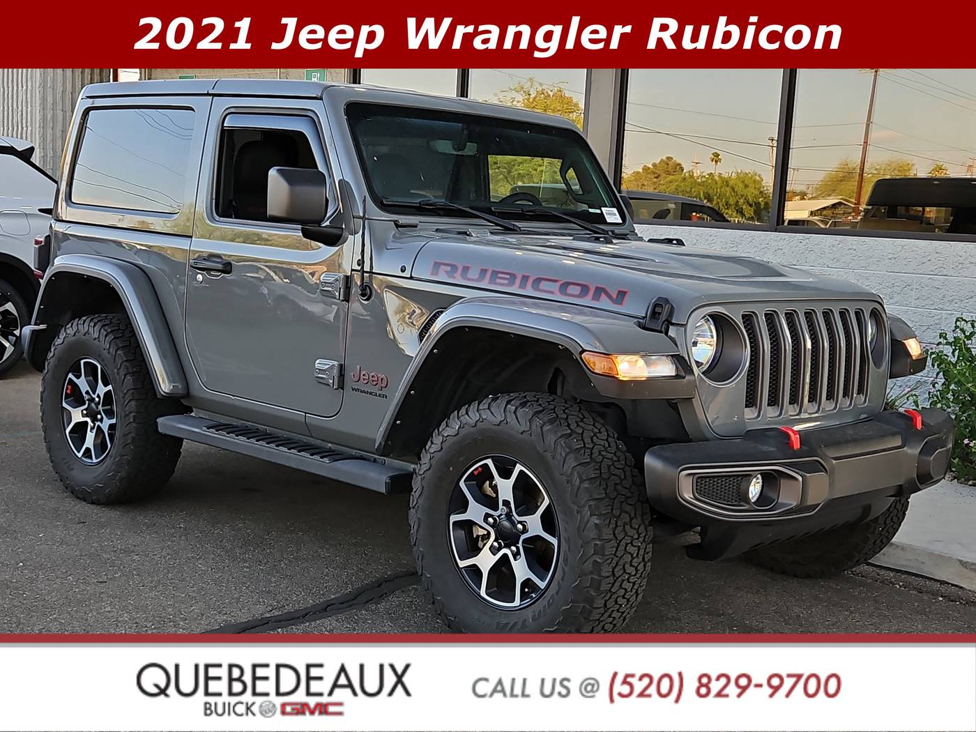 2021 Jeep Wrangler Rubicon — SUV — 23,364 mi — Tucson, AZ