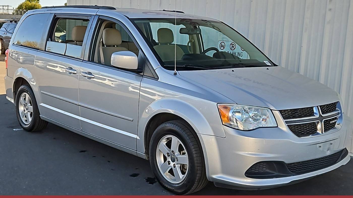2012 Dodge Grand Caravan SXT — Minivan — 122,001 mi — Tucson, AZ