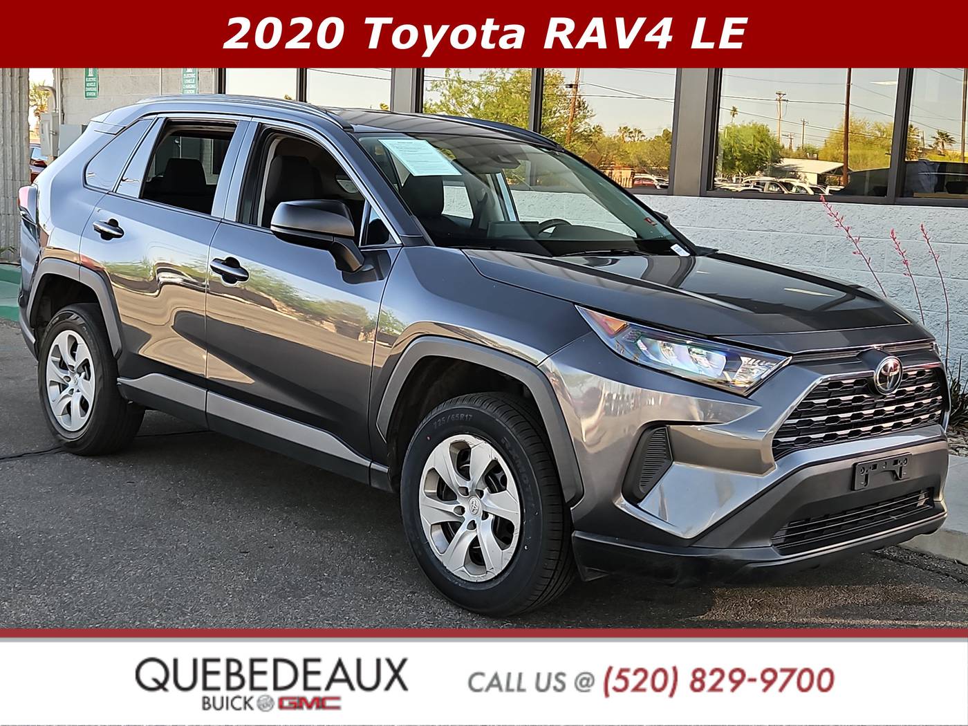 2020 Toyota RAV4 LE — SUV — 105,228 mi — Tucson, AZ