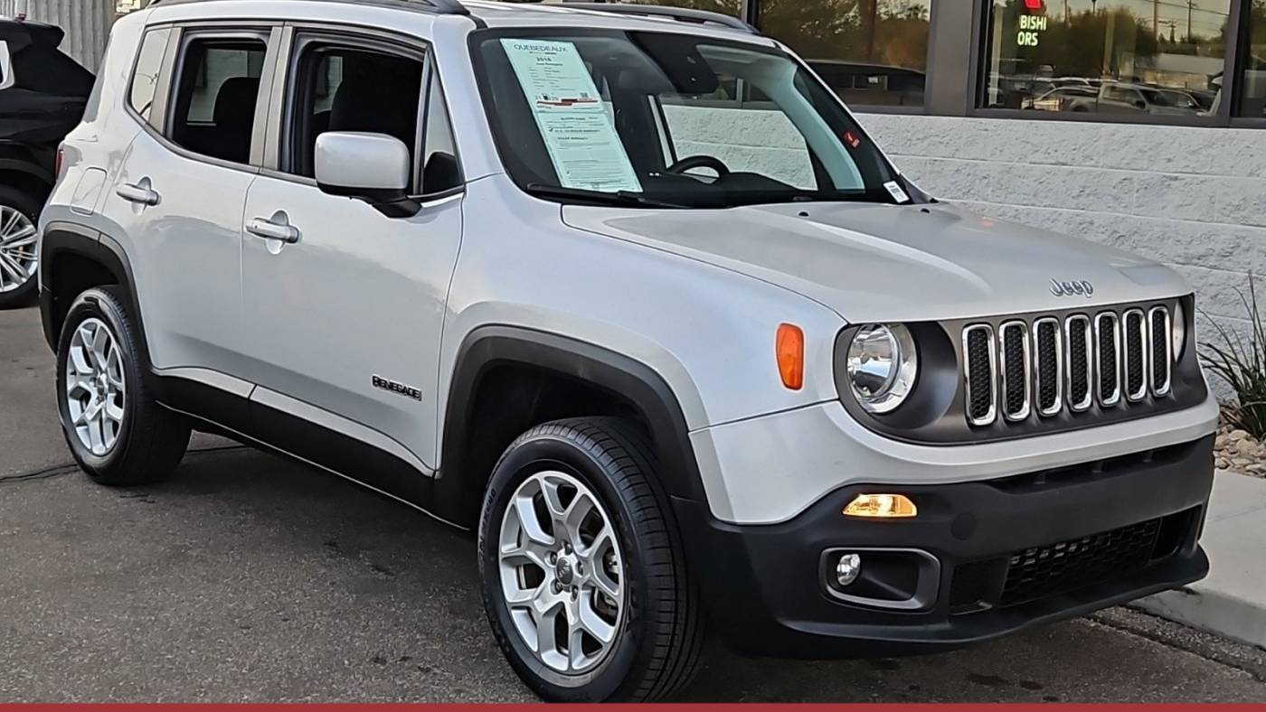 2018 Jeep Renegade Latitude — SUV — 102,685 mi — Tucson, AZ