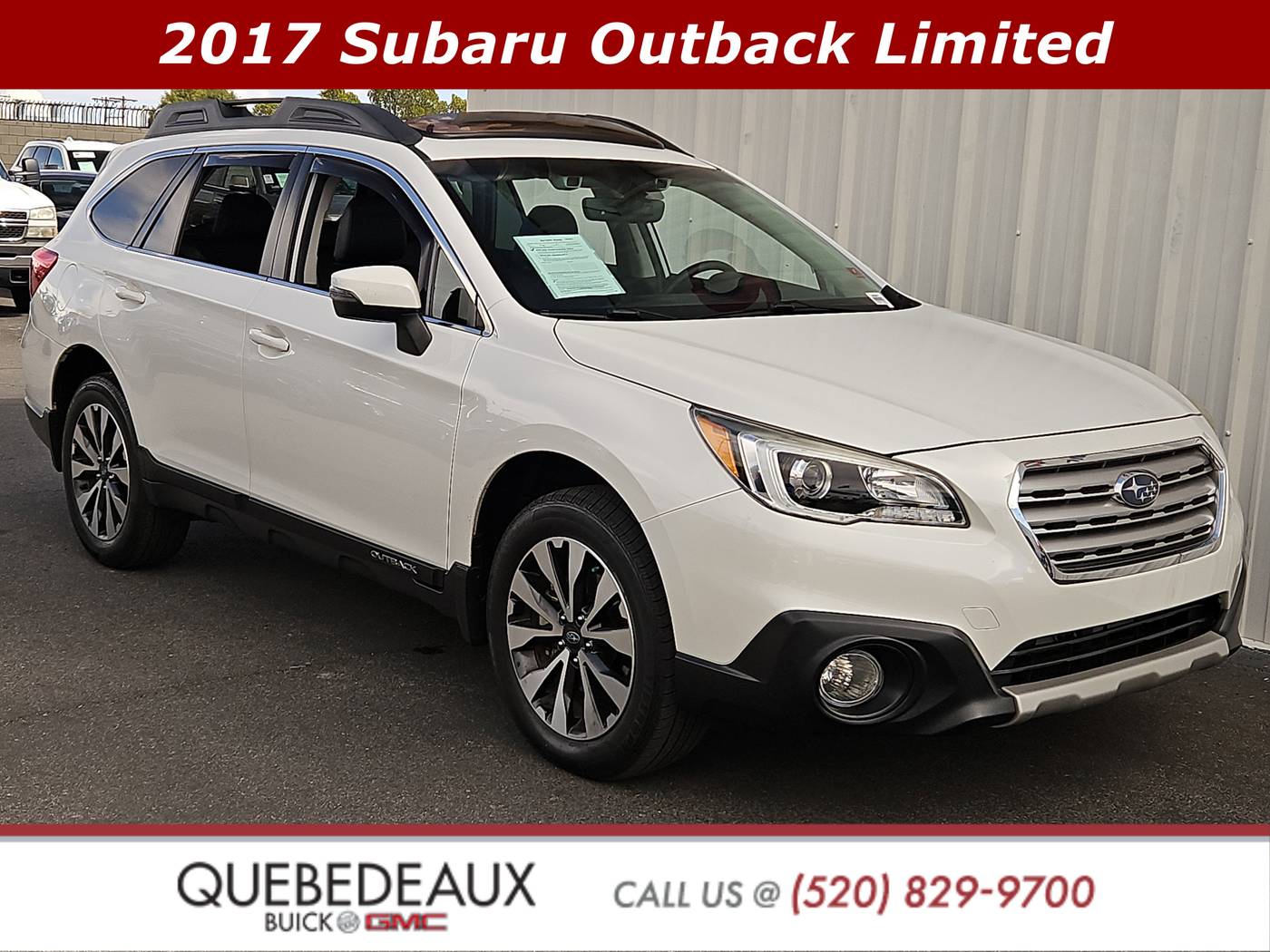 2017 Subaru Outback 3.6R Limited — SUV — 66,784 mi — Tucson, AZ