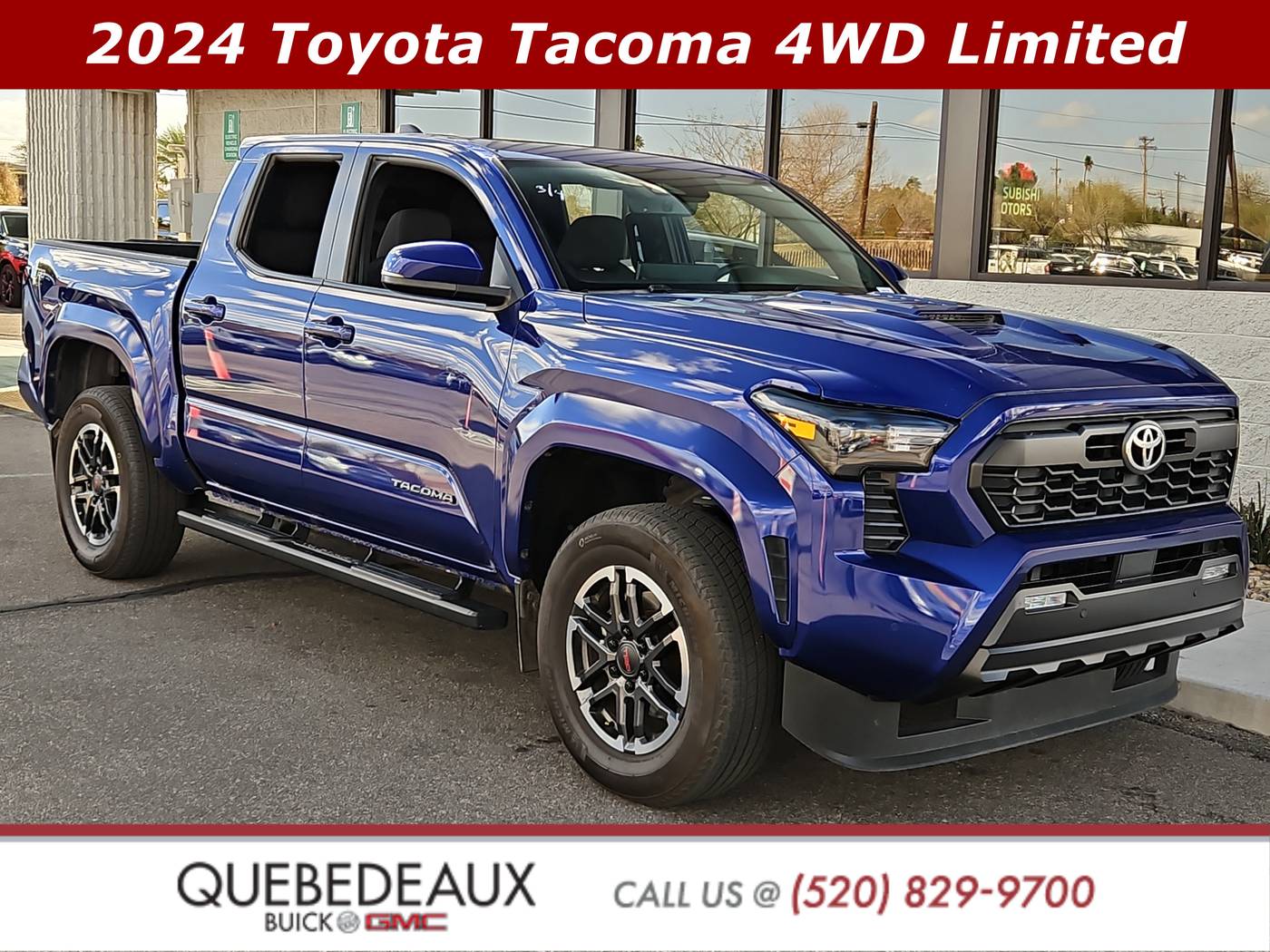 2024 Toyota Tacoma Limited — Pickup Truck — 19,967 mi — Tucson, AZ