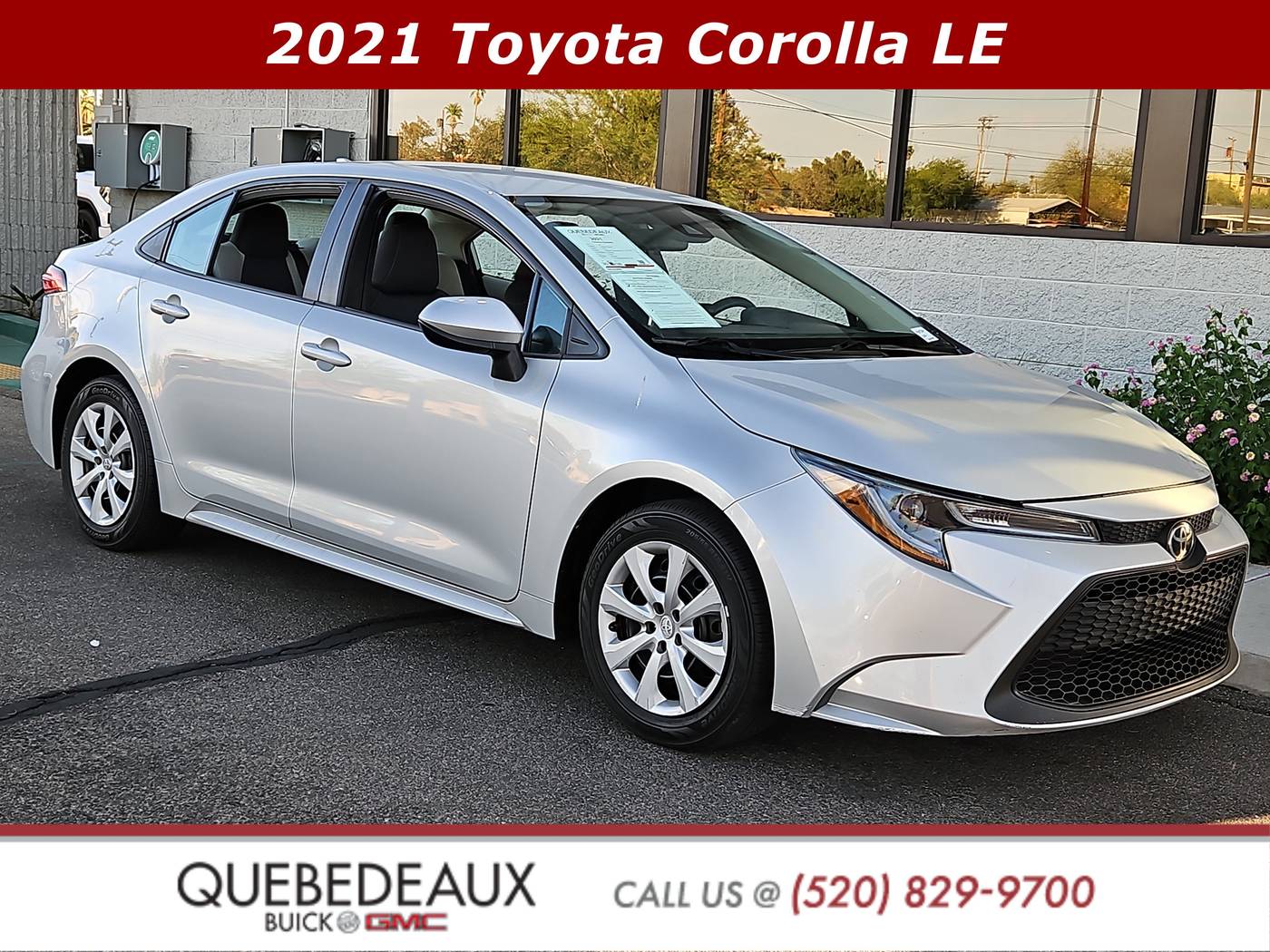 2021 Toyota Corolla LE — Sedan — 59,099 mi — Tucson, AZ