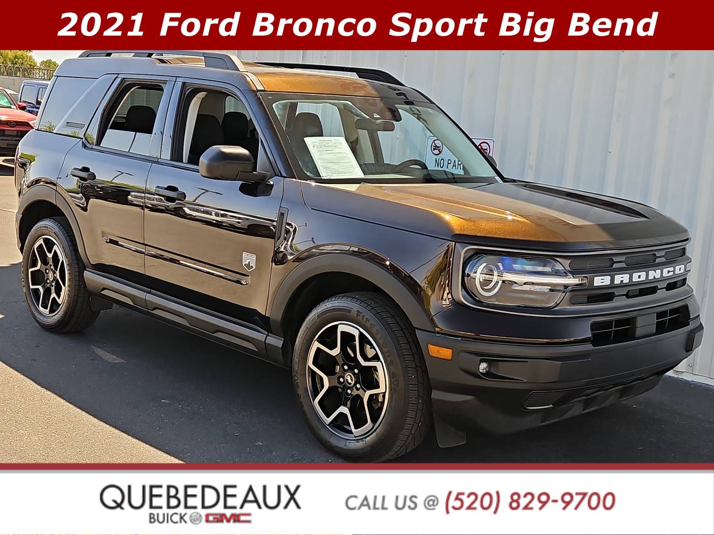 2021 Ford Bronco Sport Big Bend — SUV — 32,684 mi — Tucson, AZ