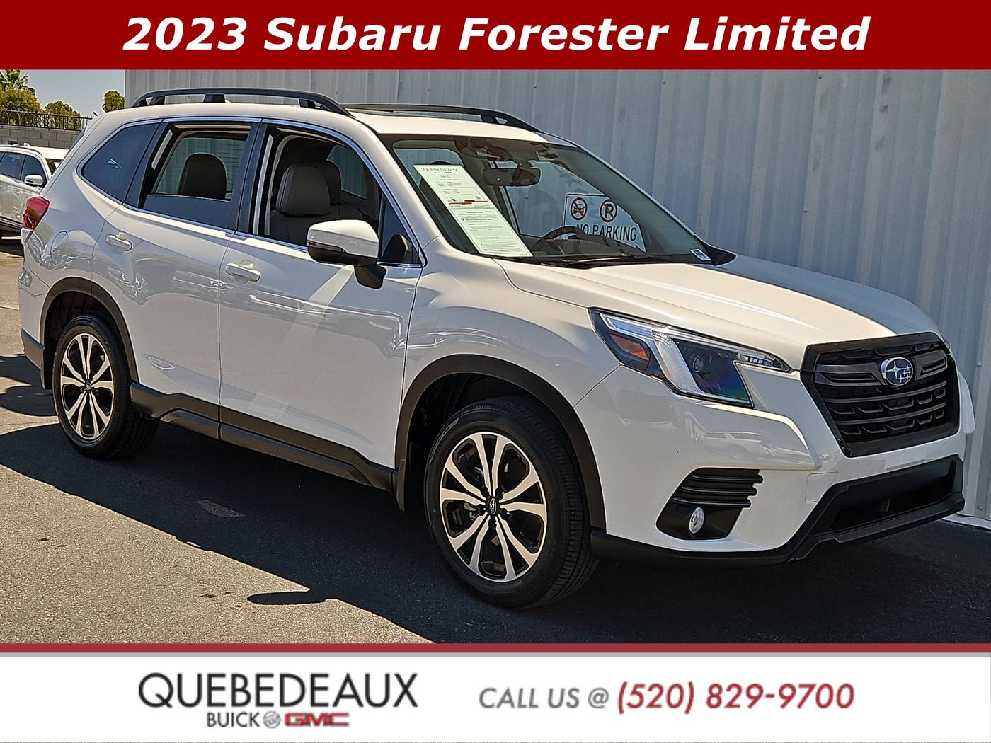 2023 Subaru Forester Limited — SUV — 13,620 mi — Tucson, AZ