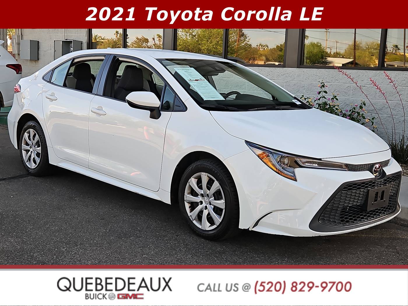 2021 Toyota Corolla LE — Sedan — 51,297 mi — Tucson, AZ