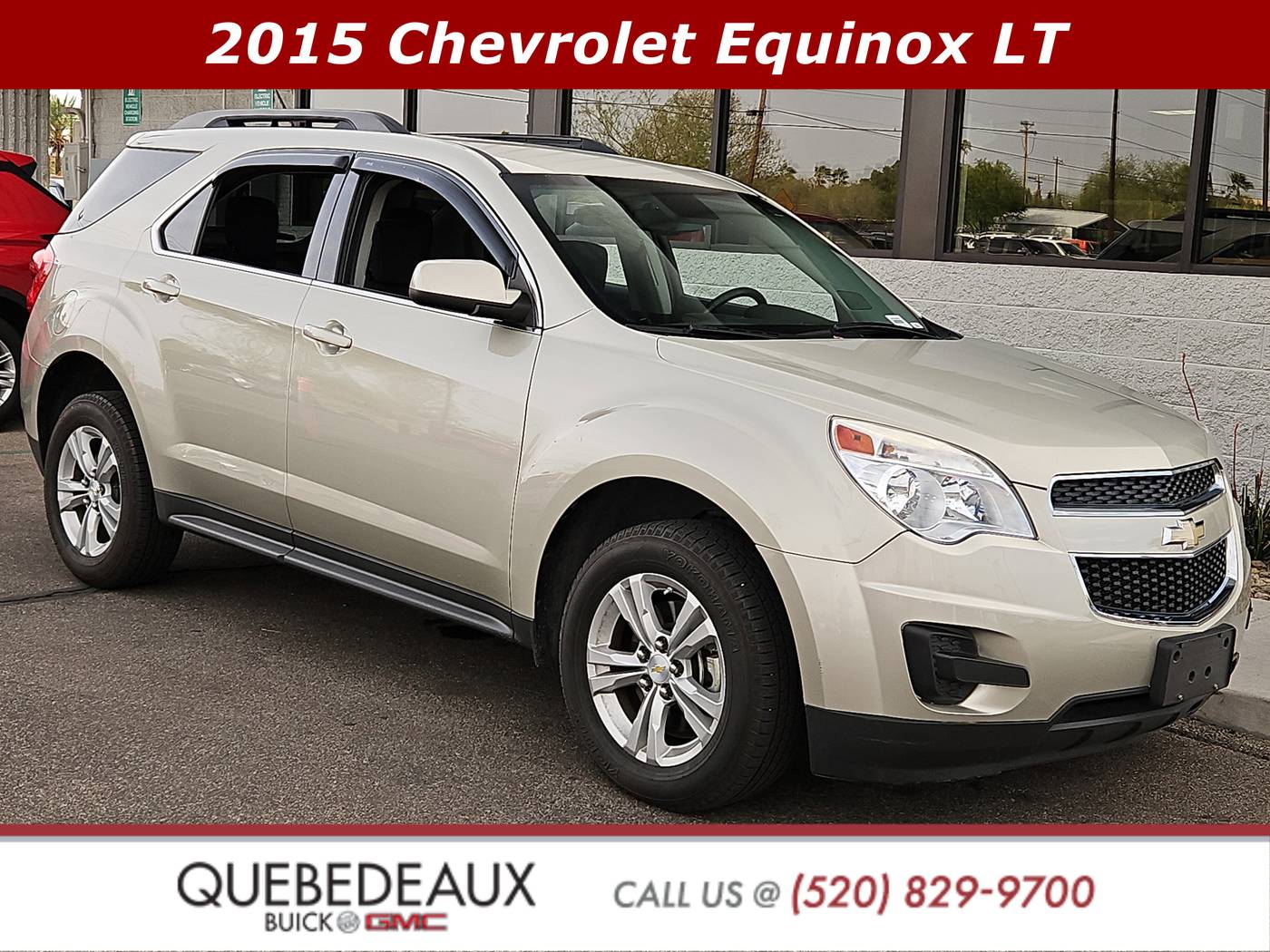 2015 Chevrolet Equinox LT — SUV — 45,219 mi — Tucson, AZ