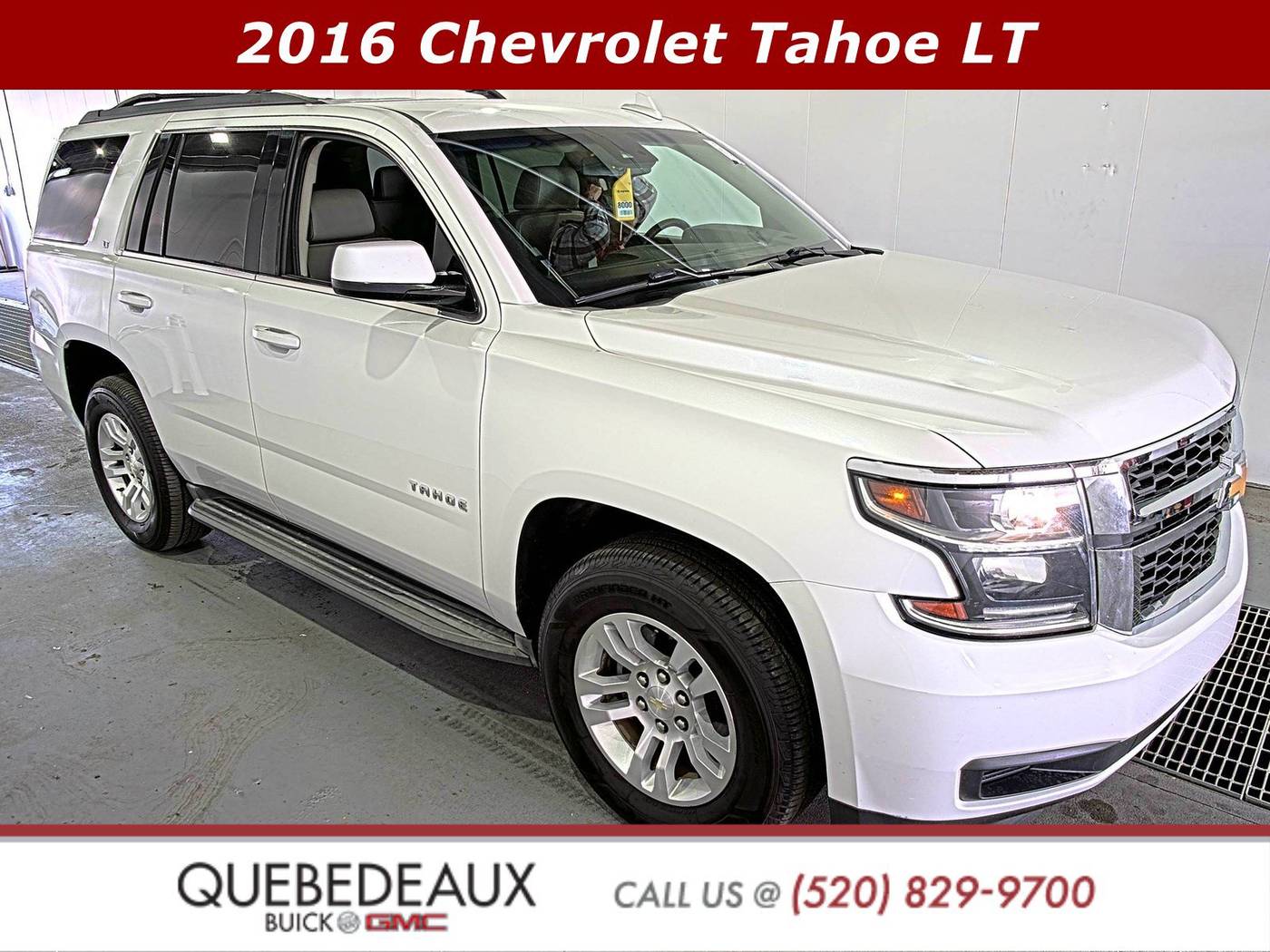 2016 Chevrolet Tahoe LT — SUV — 108,021 mi — Tucson, AZ