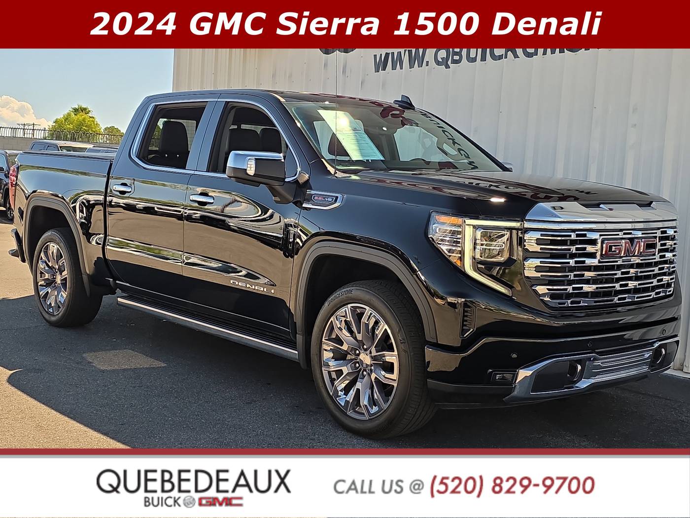 2024 GMC Sierra 1500 Denali — Pickup Truck — 11,435 mi — Tucson, AZ