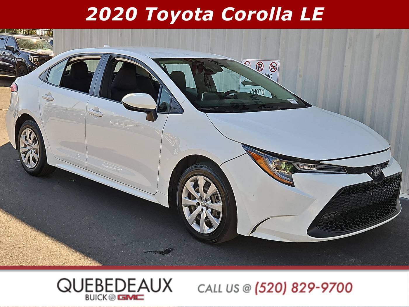 2020 Toyota Corolla LE — Sedan — 70,669 mi — Tucson, AZ