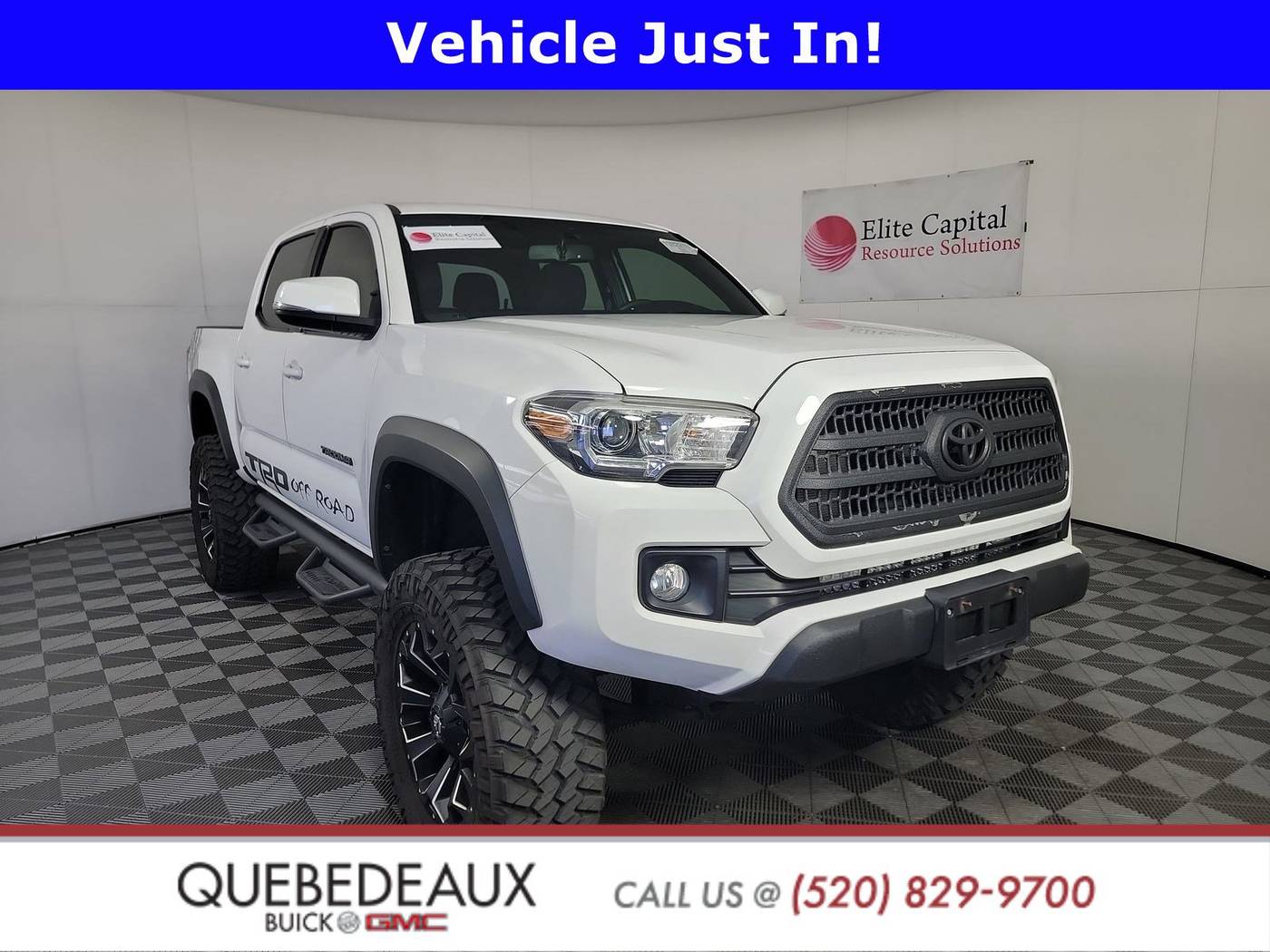 2017 Toyota Tacoma TRD Off Road — Pickup Truck — 55,318 mi — Tucson, AZ
