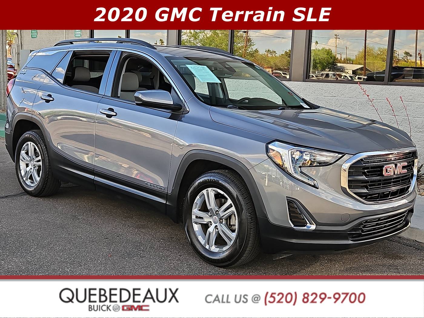 2020 GMC Terrain SLE — SUV — 30,710 mi — Tucson, AZ
