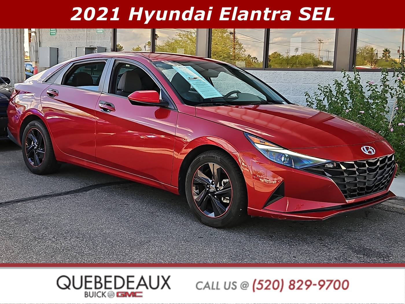 2021 Hyundai Elantra SEL — Sedan — 30,306 mi — Tucson, AZ
