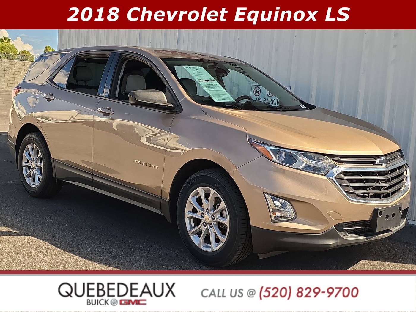 2018 Chevrolet Equinox LS — SUV — 33,150 mi — Tucson, AZ
