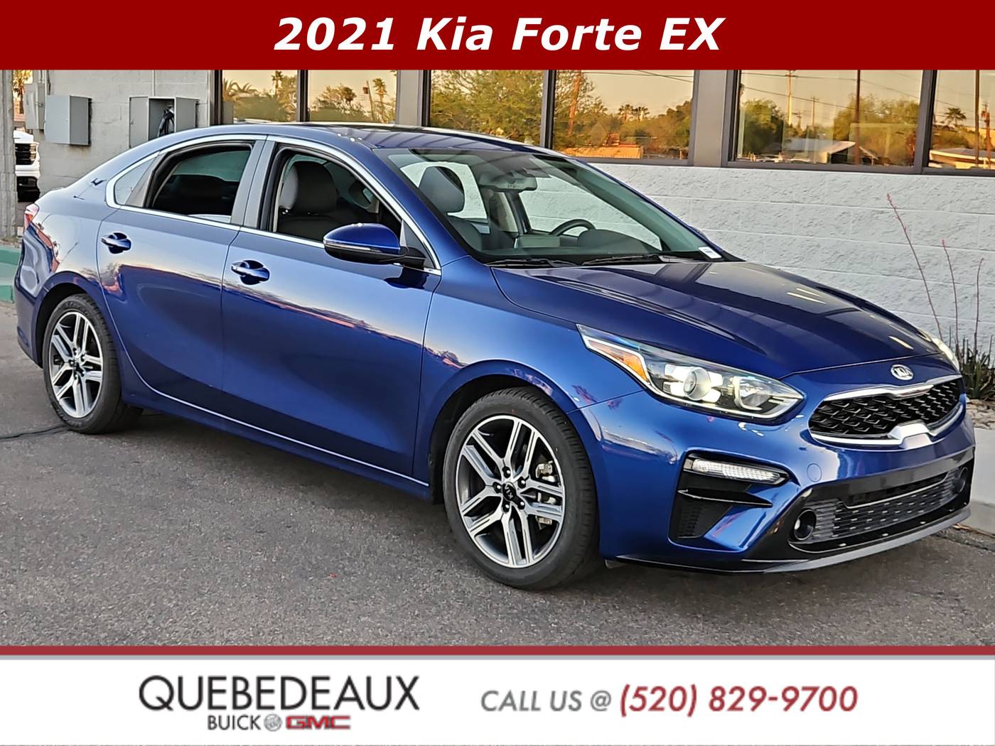 2021 Kia Forte EX — Sedan — 63,818 mi — Tucson, AZ