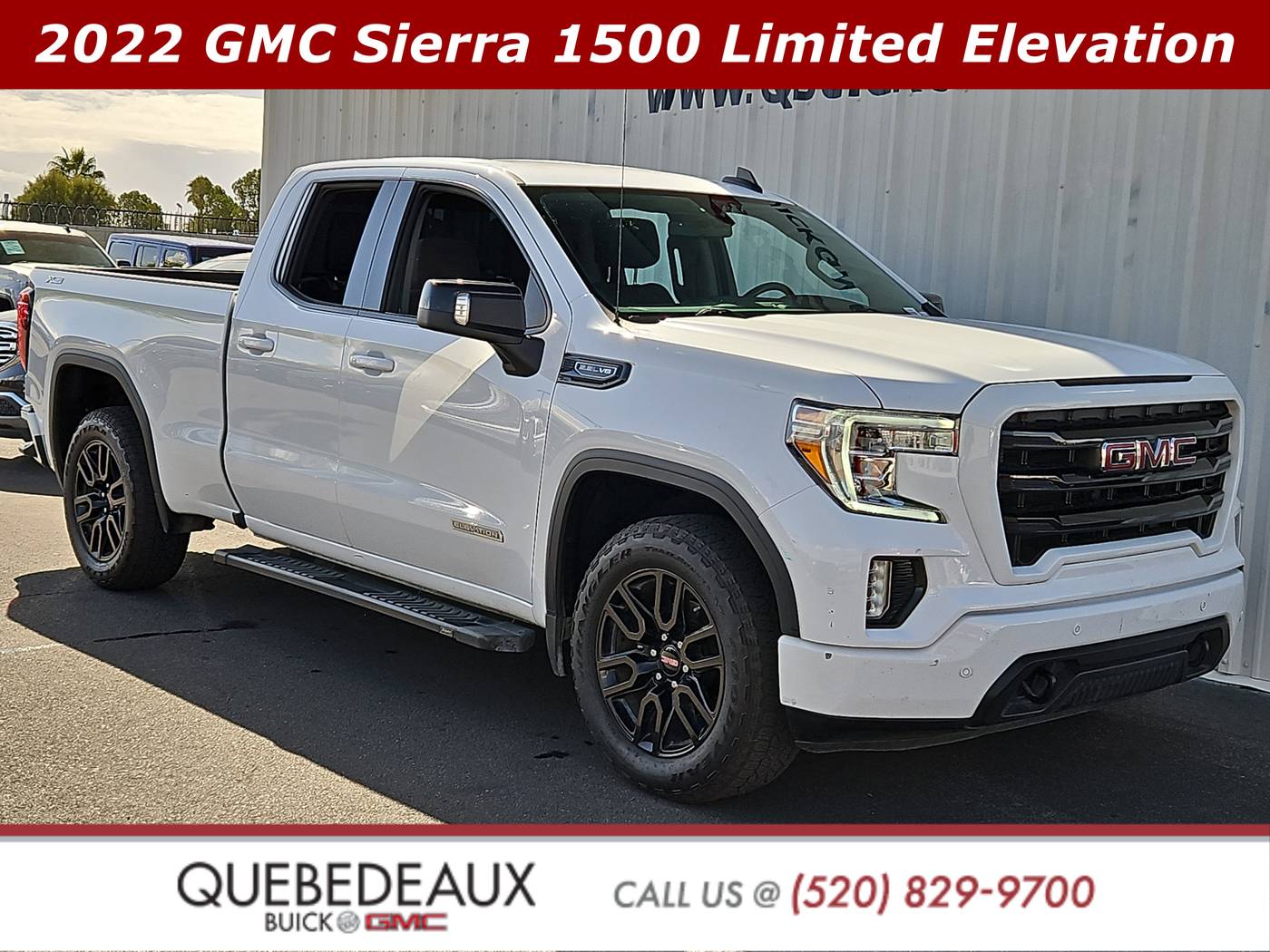2022 GMC Sierra 1500 Limited Elevation — Pickup Truck — 87,007 mi — Tucson, AZ