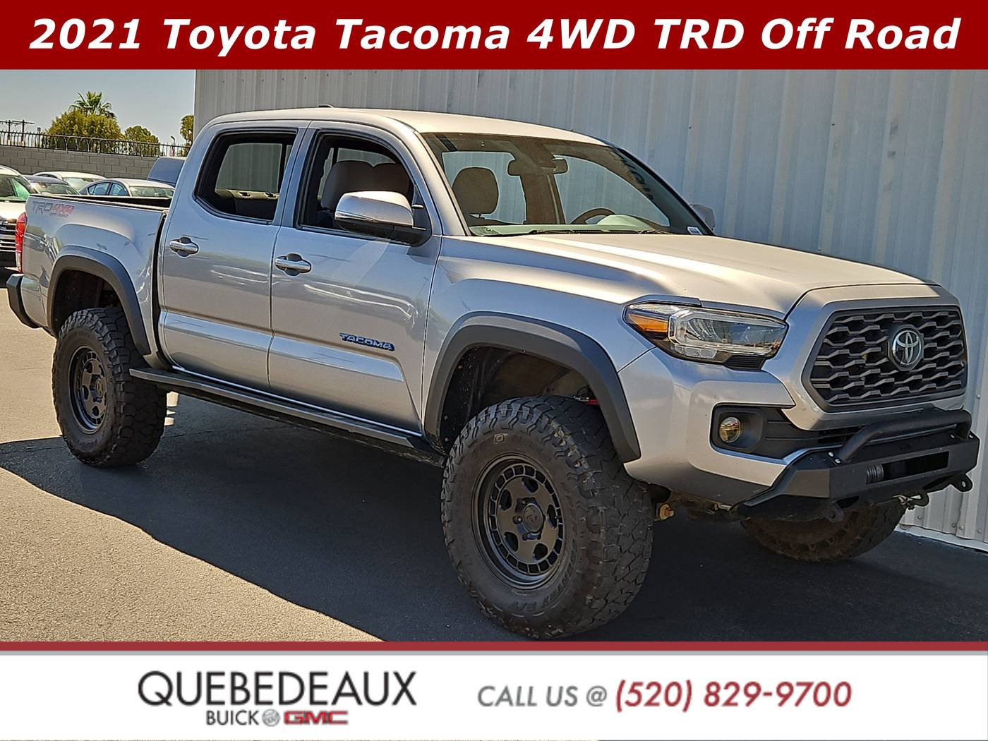 2021 Toyota Tacoma TRD Off Road — Pickup Truck — 87,624 mi — Tucson, AZ