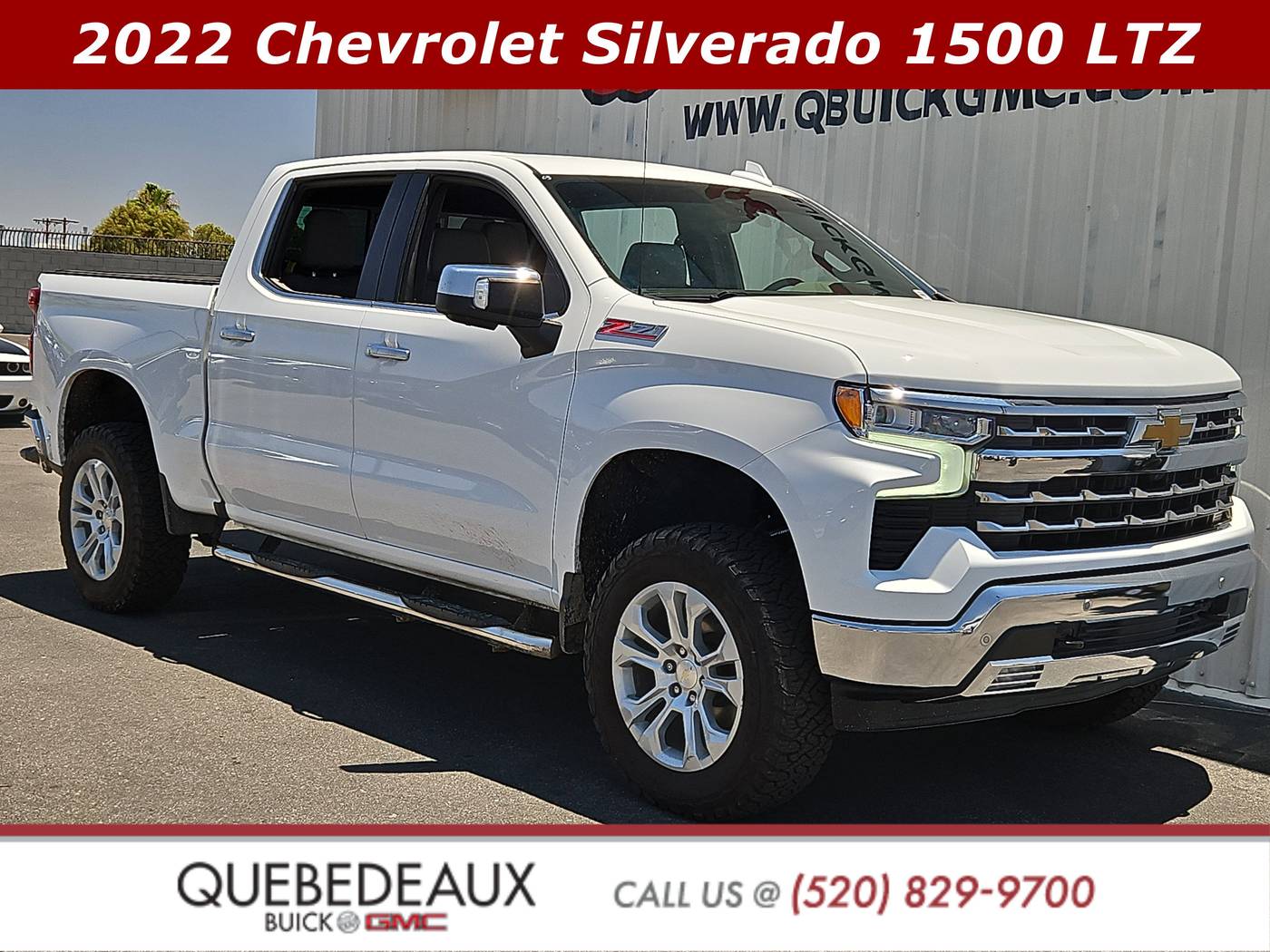 2022 Chevrolet Silverado 1500 LTZ — Pickup Truck — 33,328 mi — Tucson, AZ
