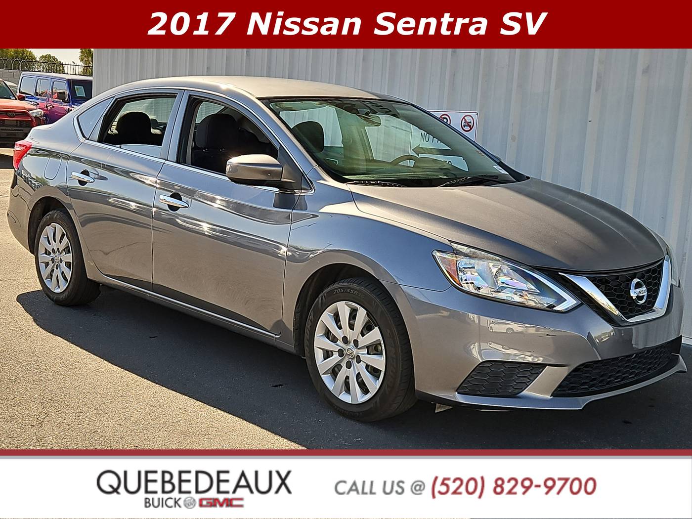 2017 Nissan Sentra SV — Sedan — 104,718 mi — Tucson, AZ